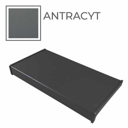 parapet antracyt